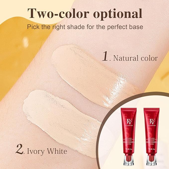 FV Liquid Foundation – Full Coverage, Oil Control & 12H Matte Finish