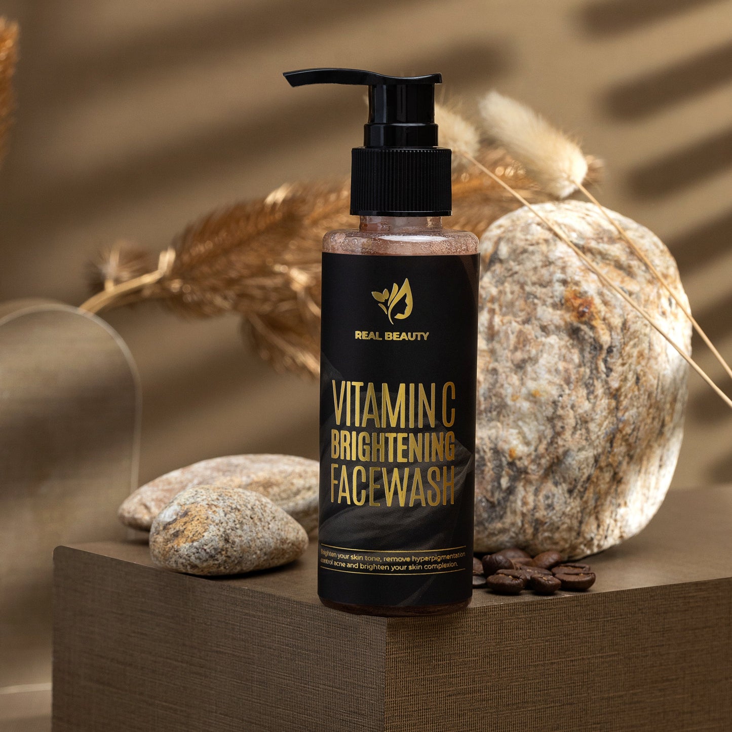 Coffee Face Wash Vitamin  C