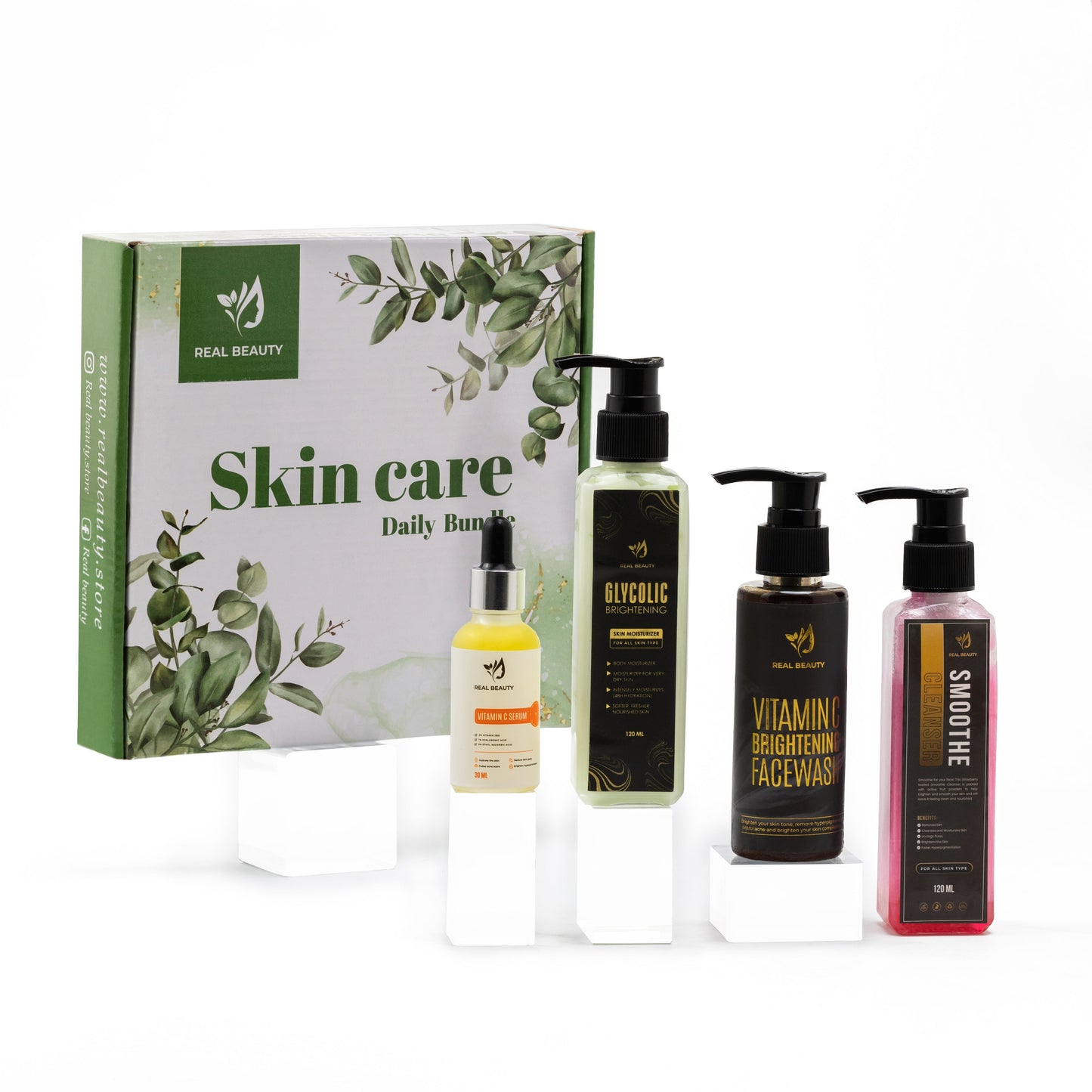 Skin Care Daily Bundle