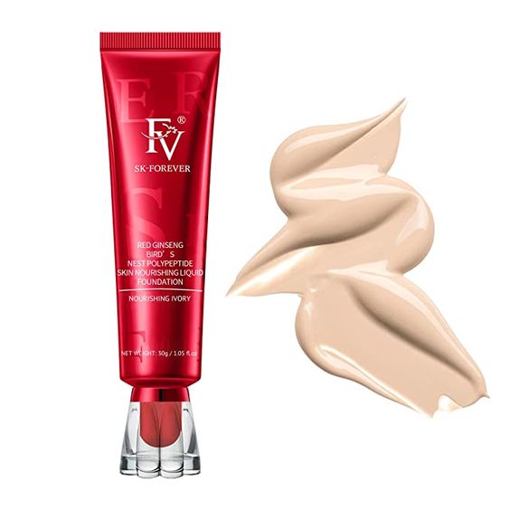 FV Liquid Foundation – Full Coverage, Oil Control & 12H Matte Finish
