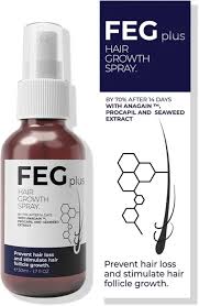 feg plus hair growth spray