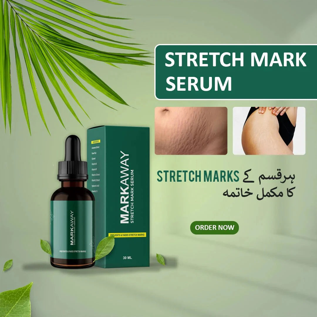 Mark Away – Stretch Mark Remover Serum