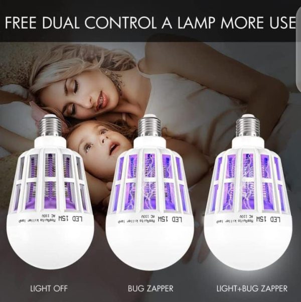 Mosquito Light Bulb