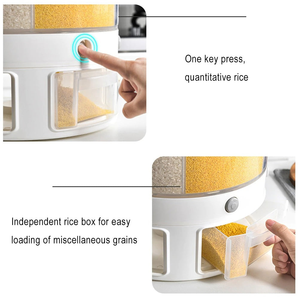 Food Container Organizer