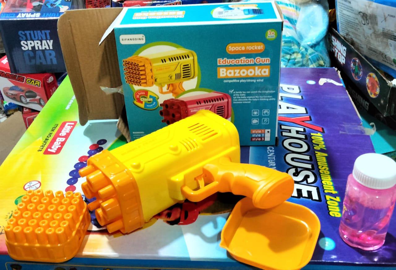 Bazooka Bubble Gun