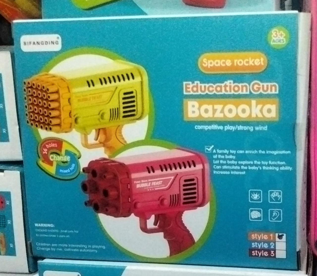 Bazooka Bubble Gun