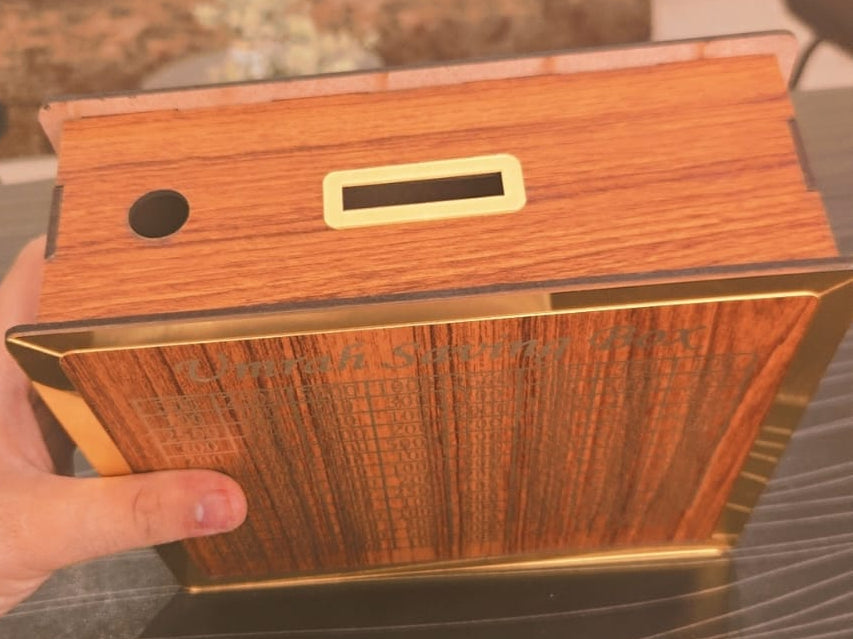 Umrah Saving Box - Box For Umrah Saving  - 210,000