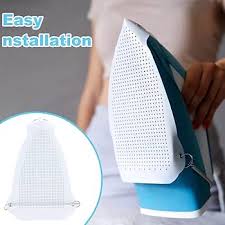 Teflon Iron Cover Protector | Non Stick Garments Care Cover For Iron | Heat Resistant Ironing Shoe for Clothes Protection