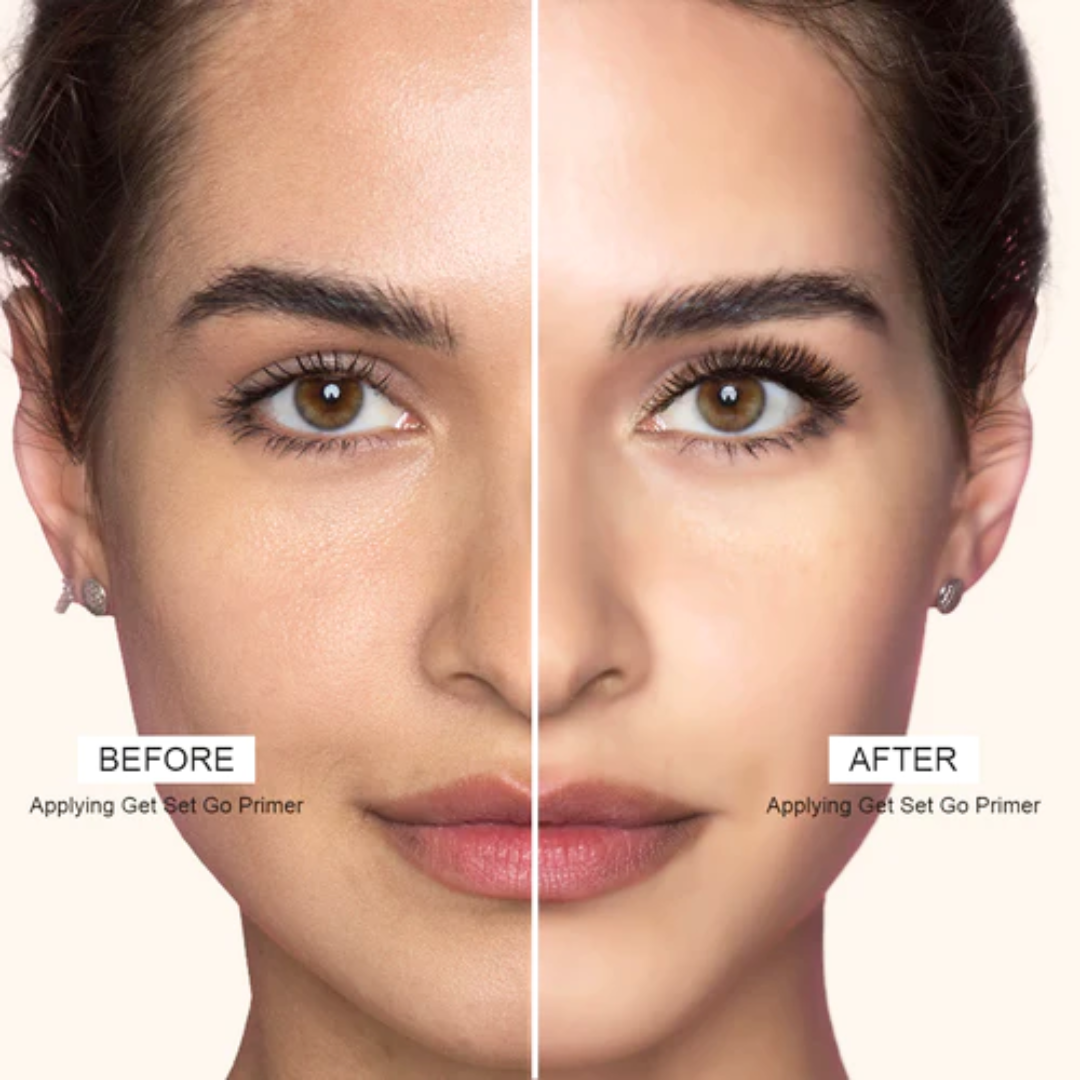 Flicka Silk Touch 3 in 1 Moisturizer and Primer for Face | Long-Lasting,