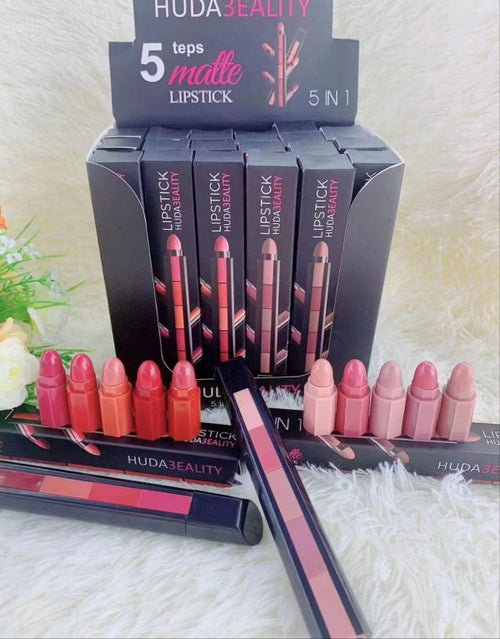 5 In 1 Huda Beauty Lipstick