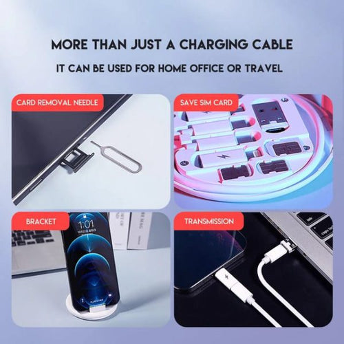 Apple & Android Fast Charging Cable Set