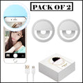 Mini Selfie Ring Light Set