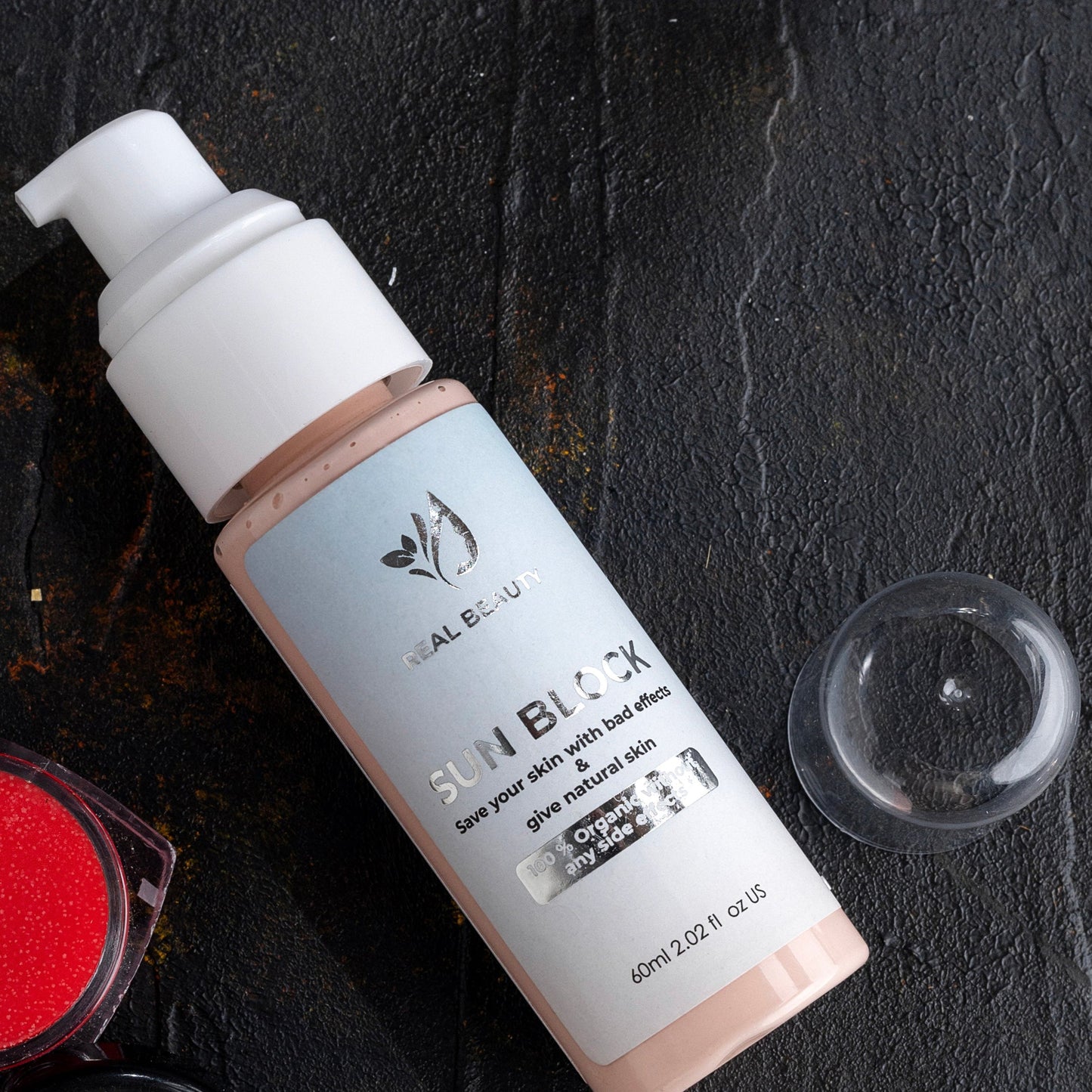 Sun Block with Tinted lip balm