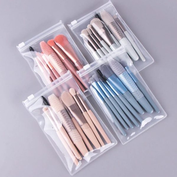 Travel Makeup Brush Set