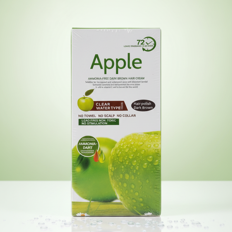 Apple Hair Color
