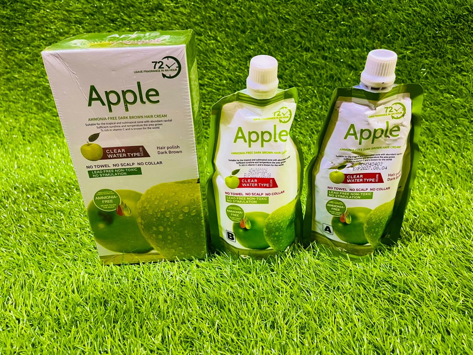 Apple Hair Color