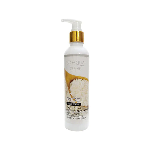 BioAqua Rice Face Wash