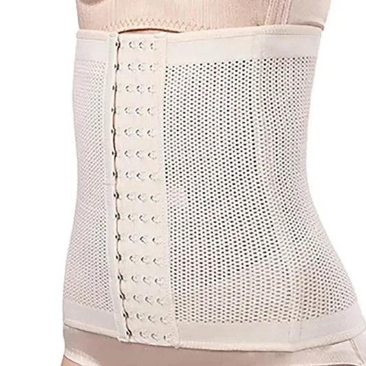 Waist slimming belly shaper belt for fitness training