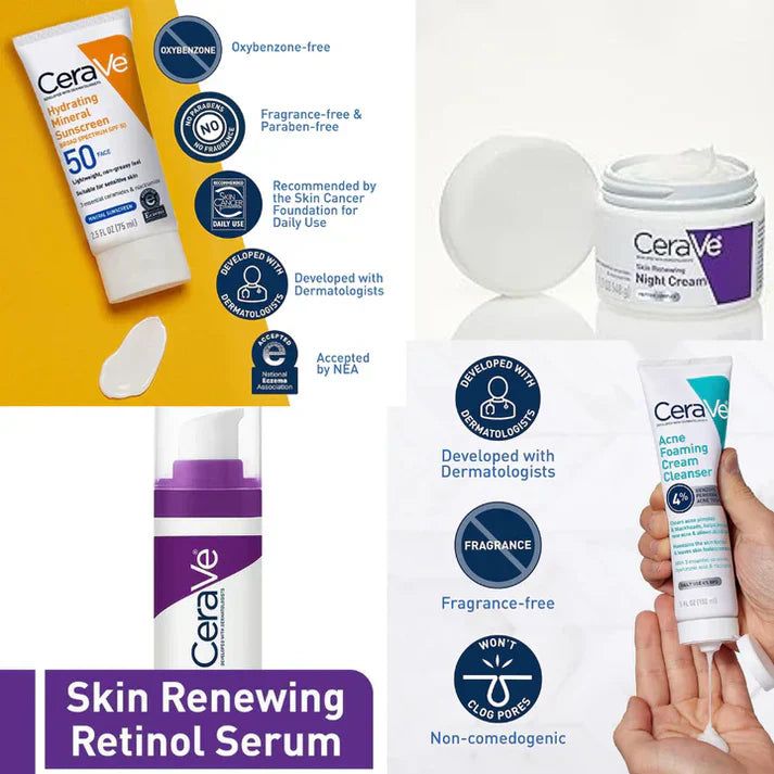 CeraVe 4 in 1 Skincare Kit