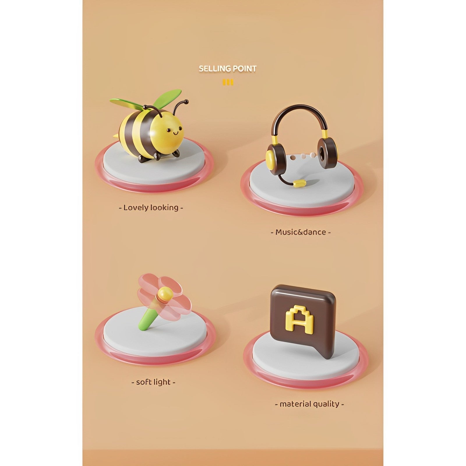 Dancing Bee Toy
