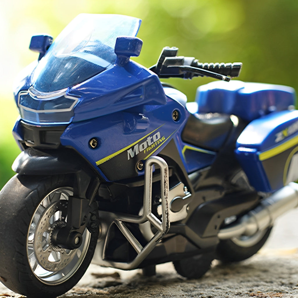 Friction Powered Motorbike
