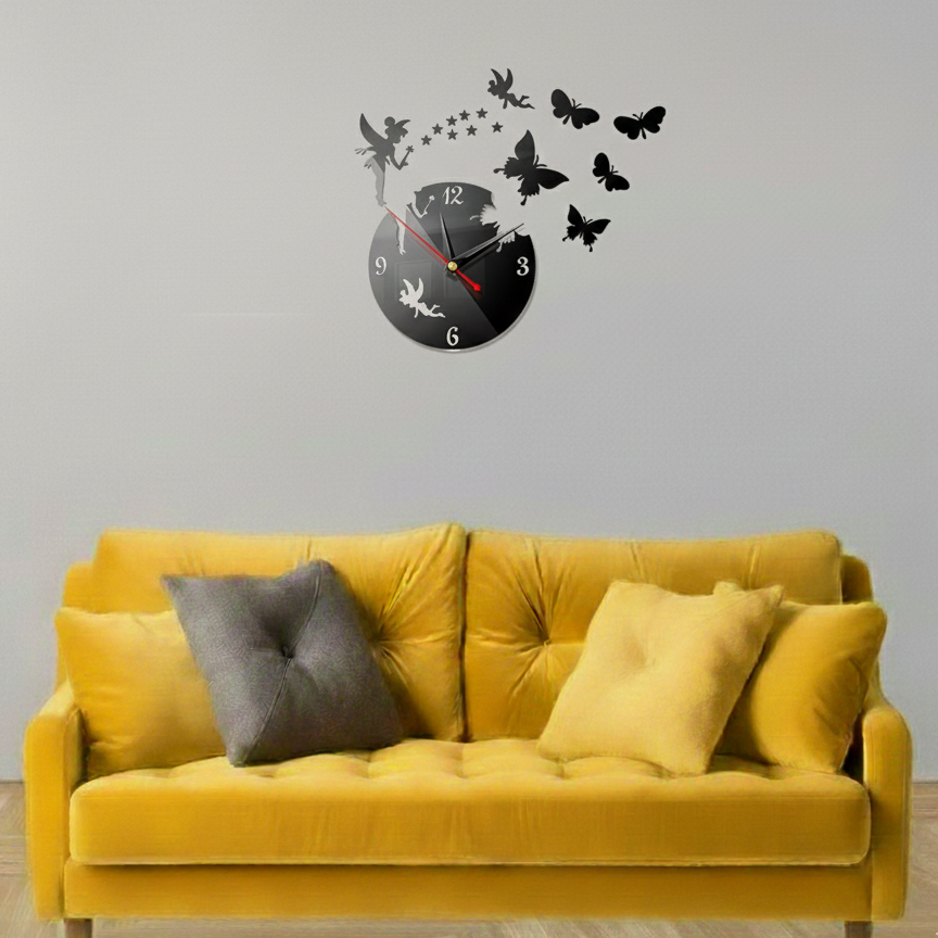 3d wall clock Wooden Wall Clock