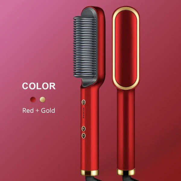 Hair Straightener Hair Brush