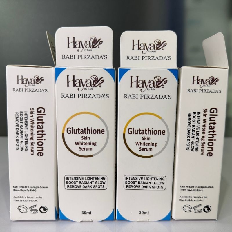 Haya Glutathione Skin Whitening Serum