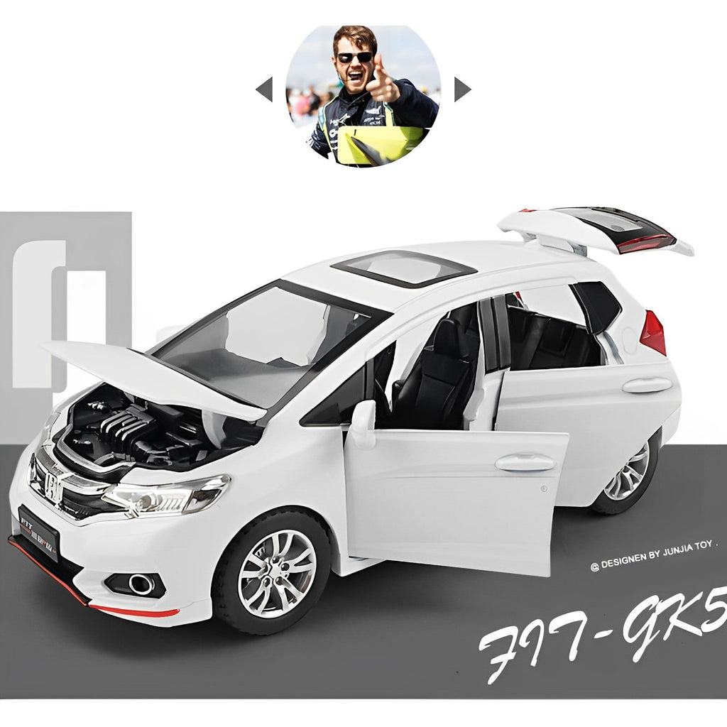 Honda Fit GK Alloy Car Toy