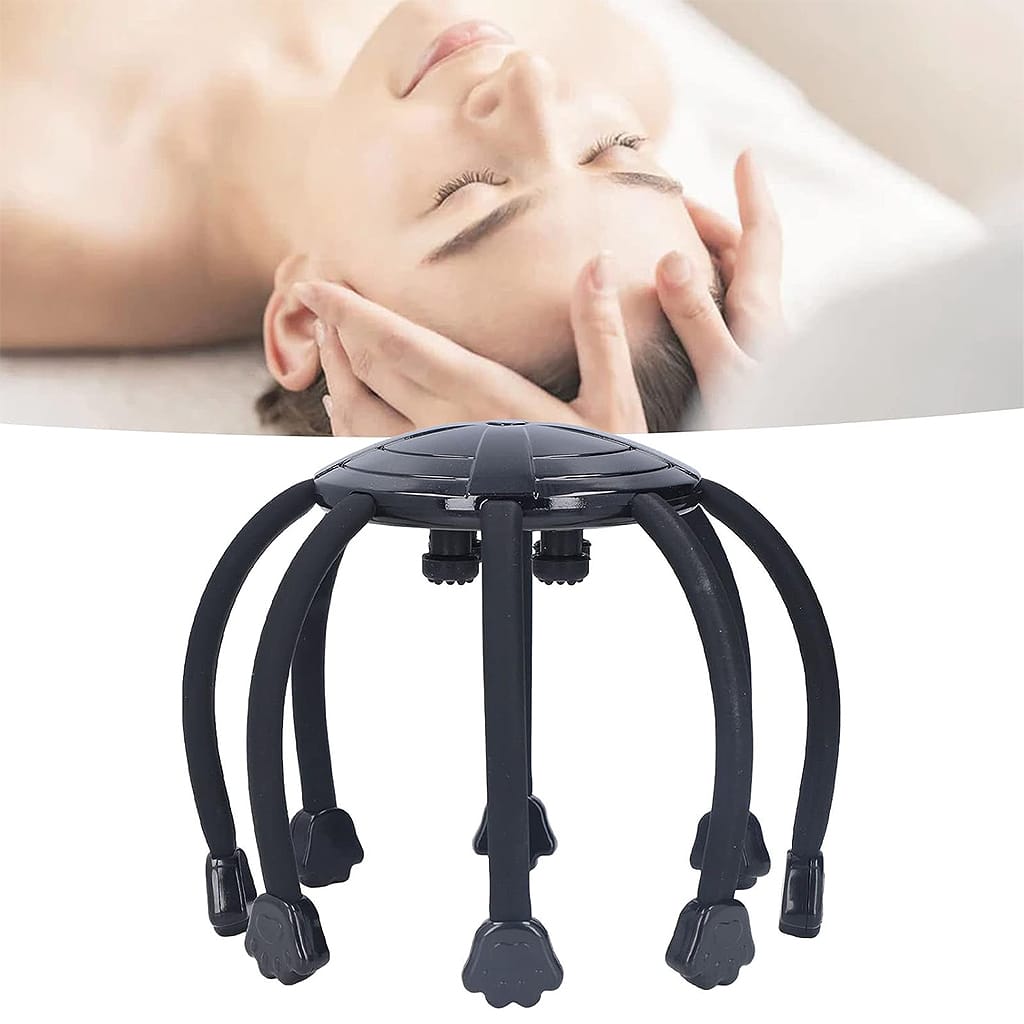 Orignal 8 Motor Electric Qctopus Head Massager