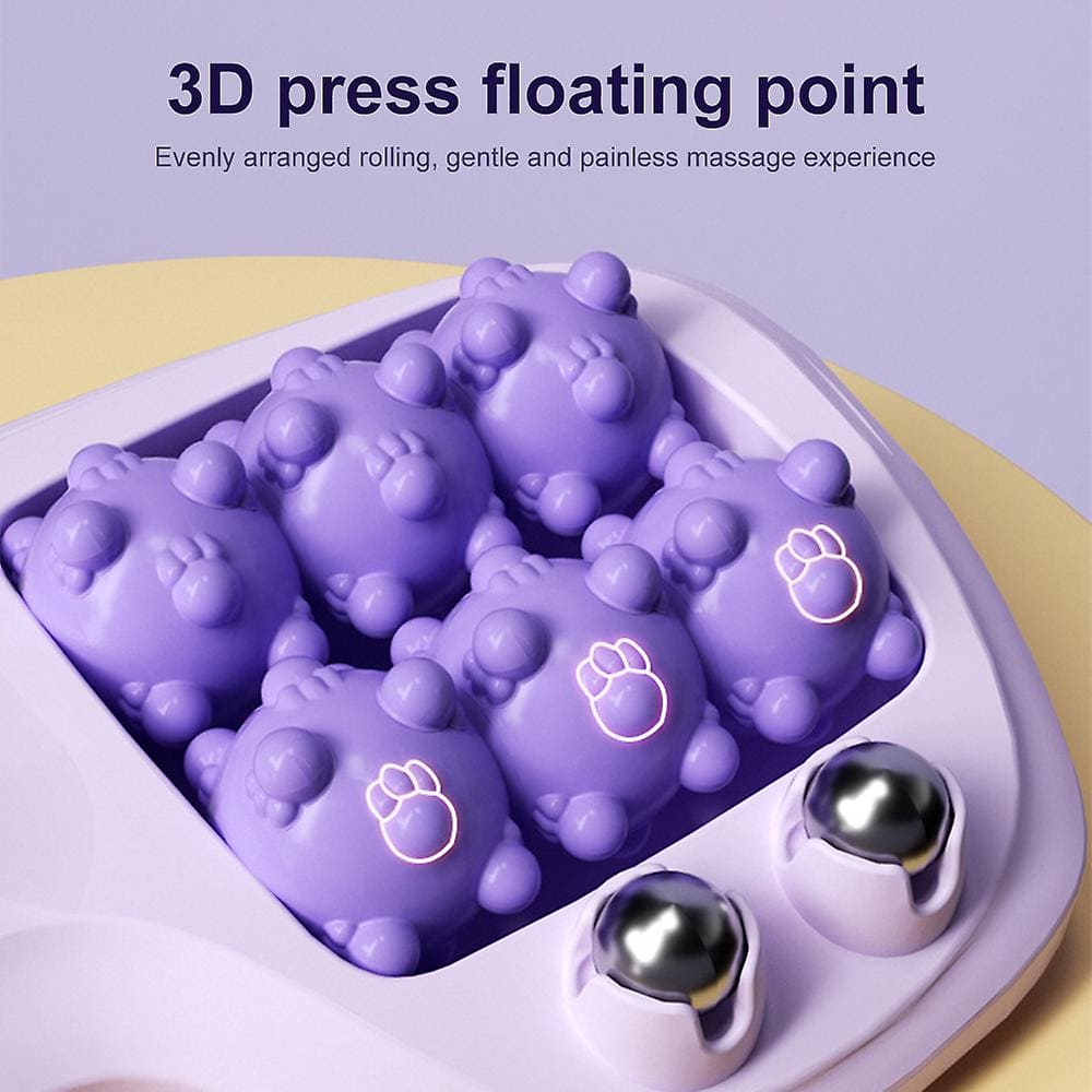 Foot Massager Roller, Home Leg Point Bead Roller Massager,