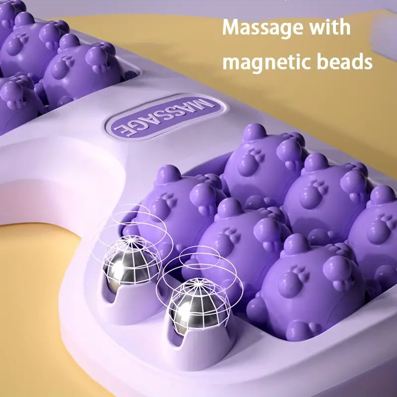Foot Massager Roller, Home Leg Point Bead Roller Massager,