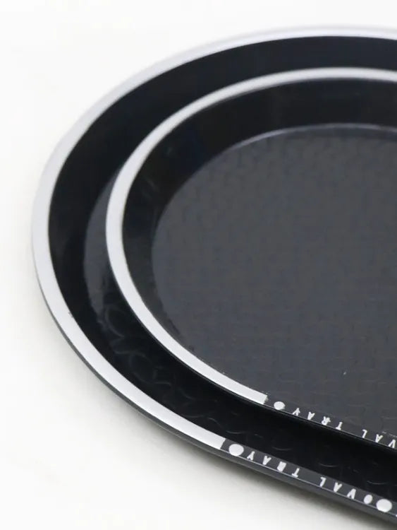 OVAL STYLISH TRAY