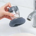 Scrubber for pot cleaning