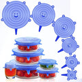 Silicone Spill Stopper Pot Lid