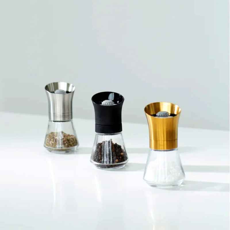 Glass Base Pepper Grinder