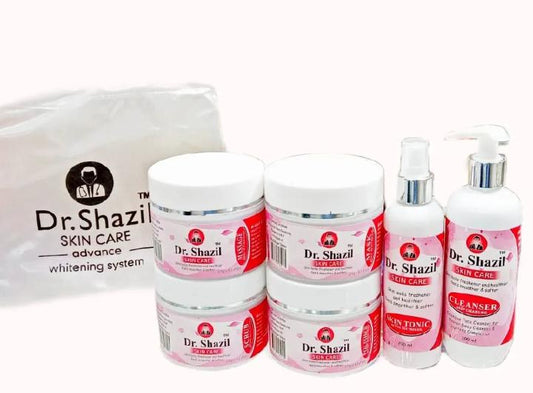 Complete Whitening Facial Kit – 6 Step Glow & Brightening Set for All Skin Types
