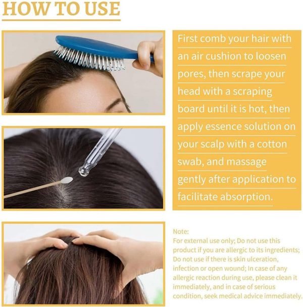 Anti-White Hair Serum