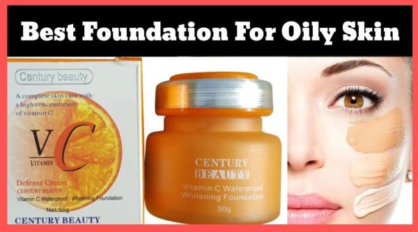 Vitamin C Waterproof Foundation
