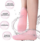 Silicone Gel Moisturizing Sock Prevent Foot Heel Crack Shoes