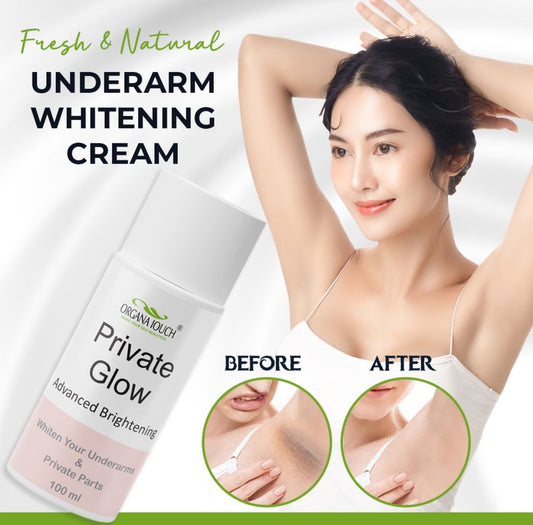 Organa Touch Underarm Whitening Cream | Private Glow Care