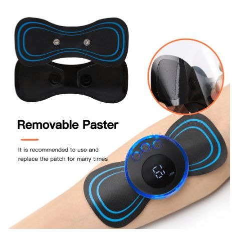 Electric Mini Body Massager for Neck and Shoulder Pain Relief