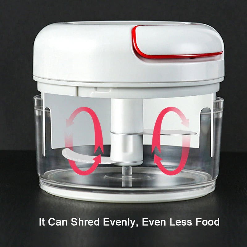 Mini Food Garlic Vegetable Grinder