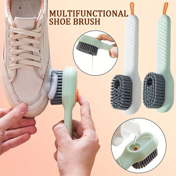 Bristle Cleaning Brush