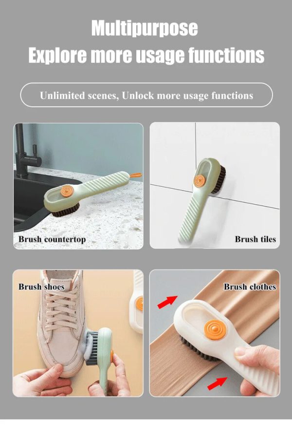 Bristle Cleaning Brush
