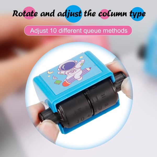 Teaching Stamp 2 In 1 Fill In The Blank Roller