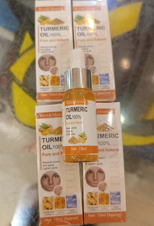 Turmeric Oil Freckle Serum