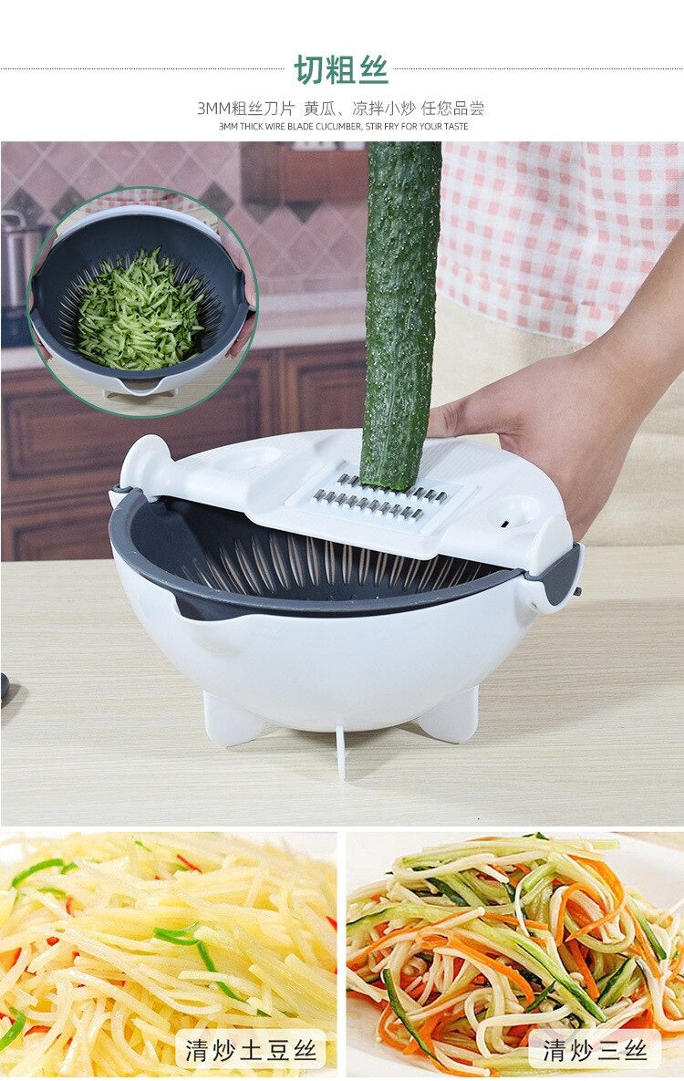 Grater Draining Basket
