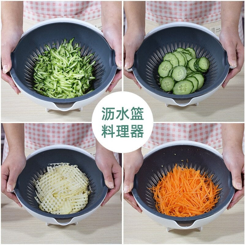 Grater Draining Basket