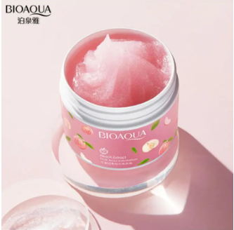 Bioaqua Rice Gel, Peach Gel, And Rice Serum